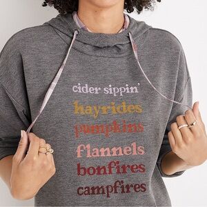 Maurice’s OX Gray Hoodie with Autumn/Fall